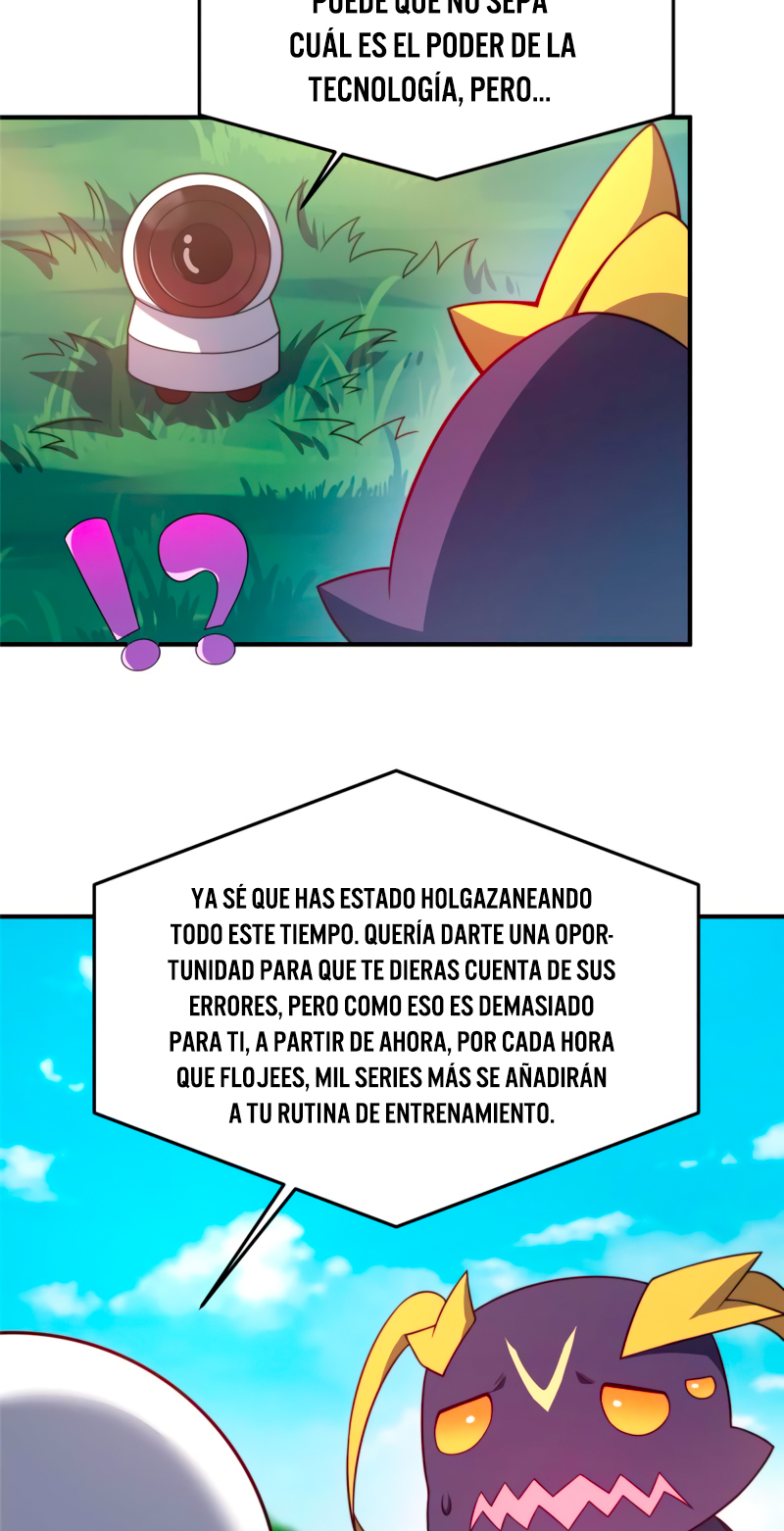 Entrenador de monstruos capítulo 104 página 43