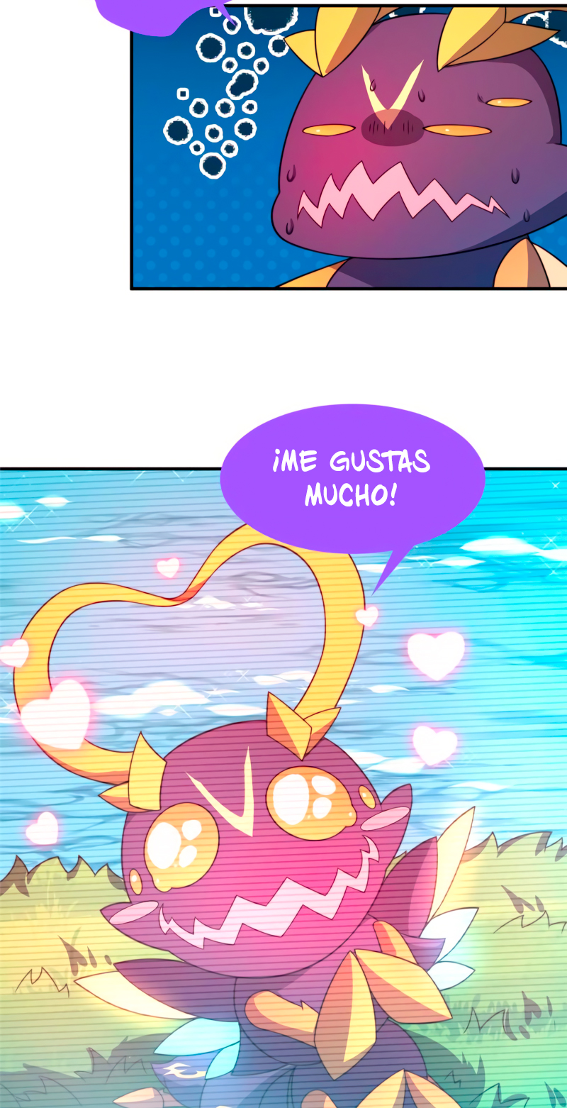 Entrenador de monstruos capítulo 104 página 45