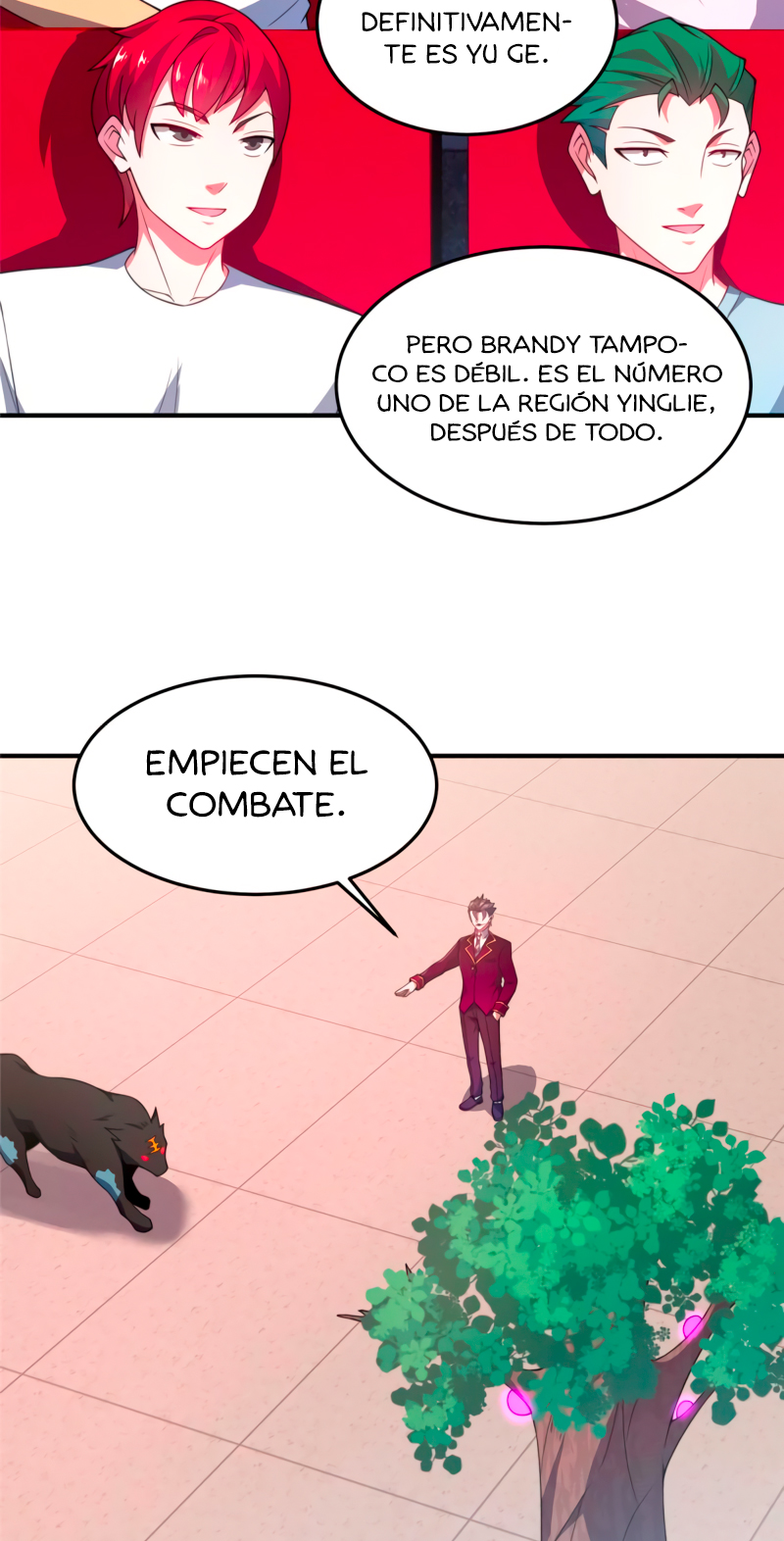 Entrenador de monstruos capítulo 104 página 9