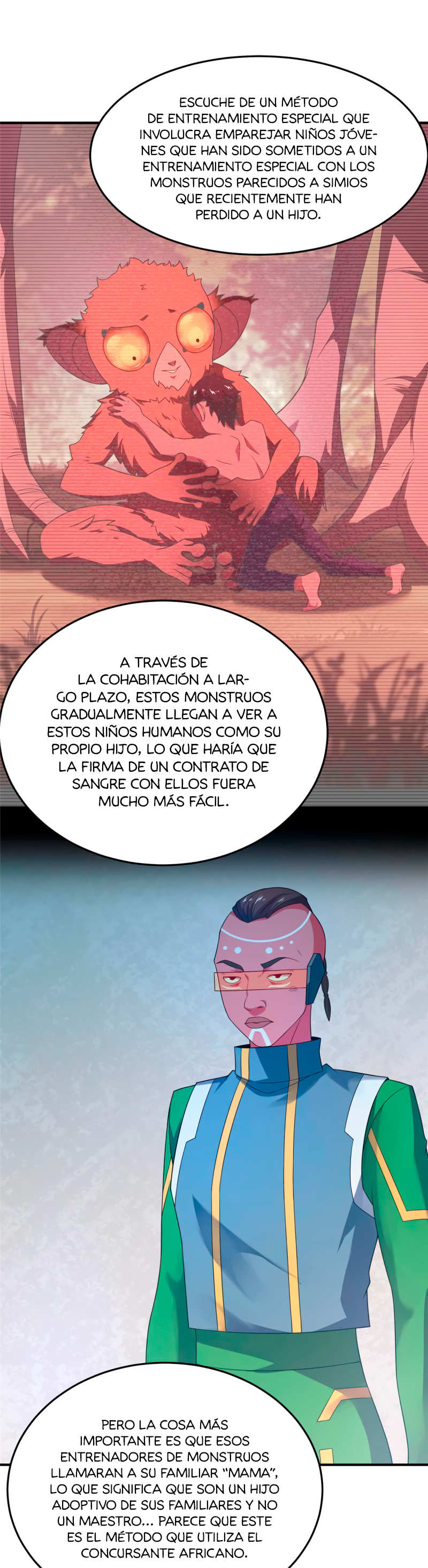 Entrenador de monstruos capítulo 105 página 11