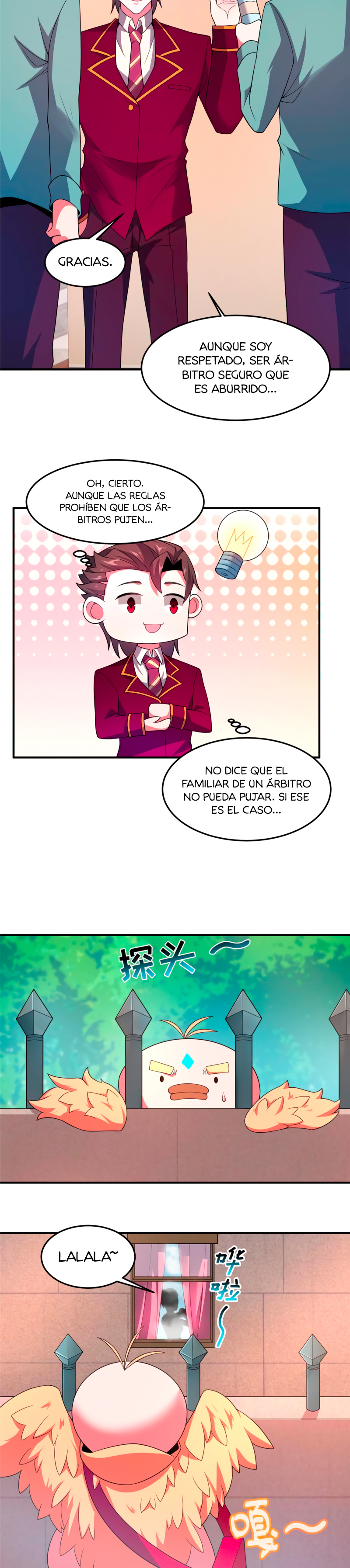 Entrenador de monstruos capítulo 105 página 23