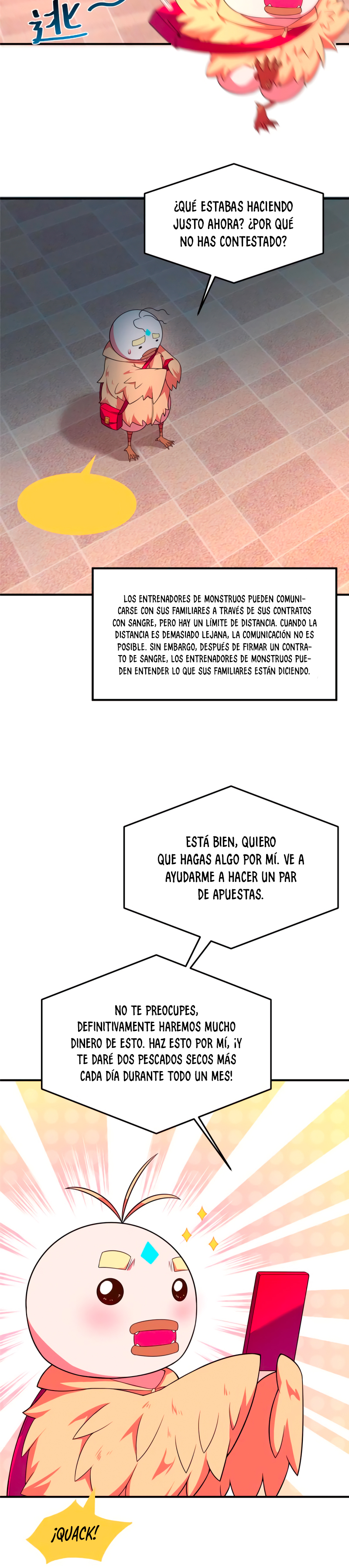 Entrenador de monstruos capítulo 105 página 25