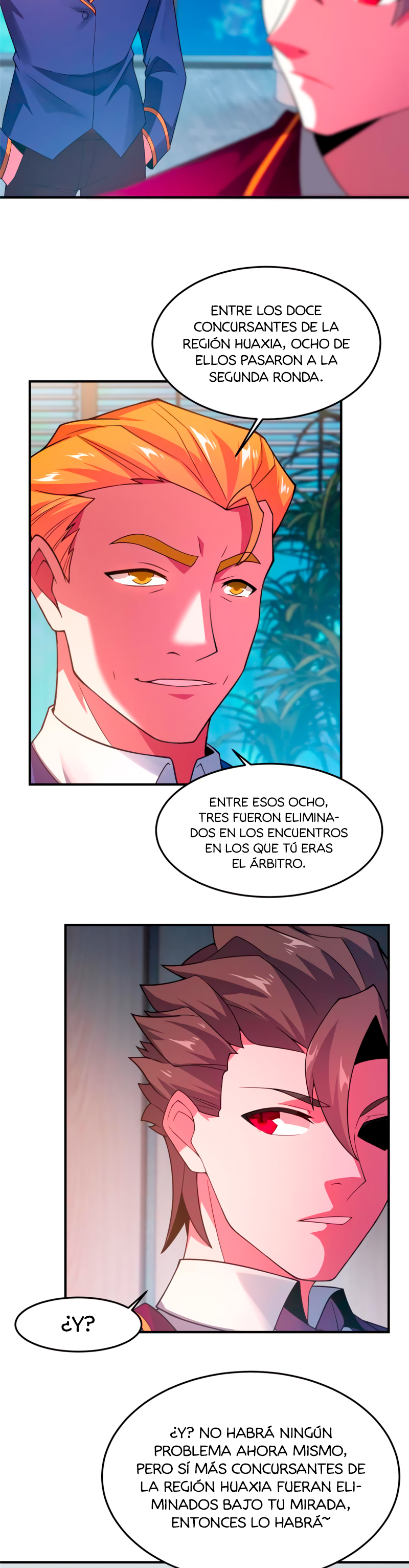 Entrenador de monstruos capítulo 105 página 5