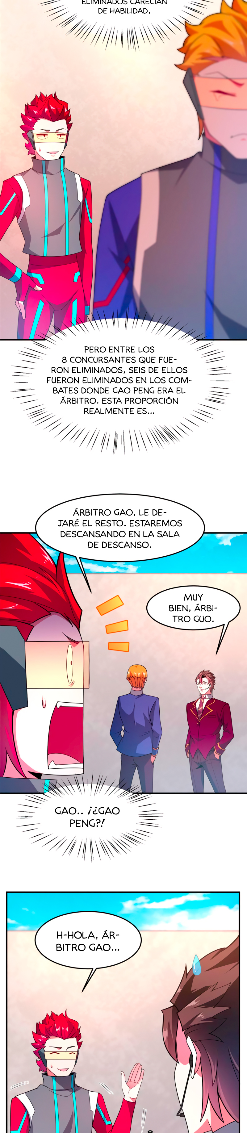 Entrenador de monstruos capítulo 106 página 15