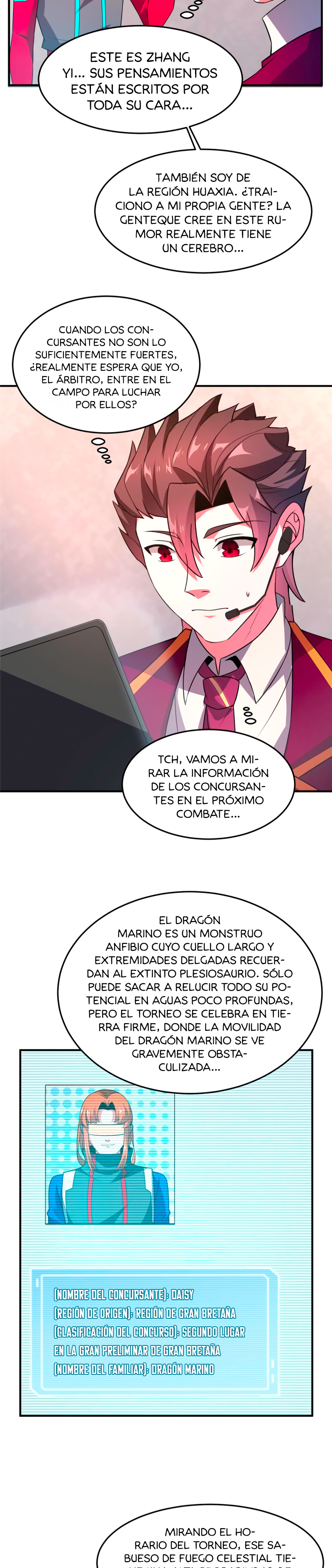 Entrenador de monstruos capítulo 106 página 16