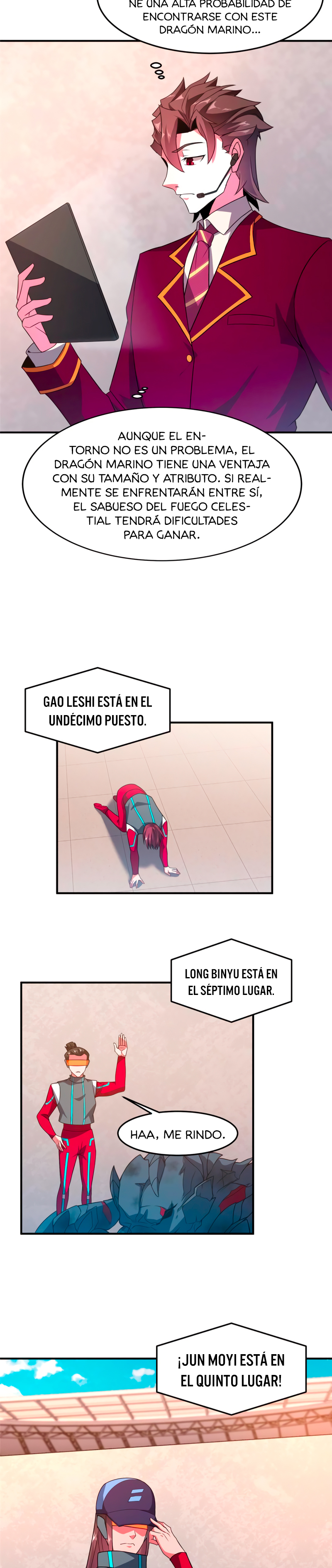 Entrenador de monstruos capítulo 106 página 17