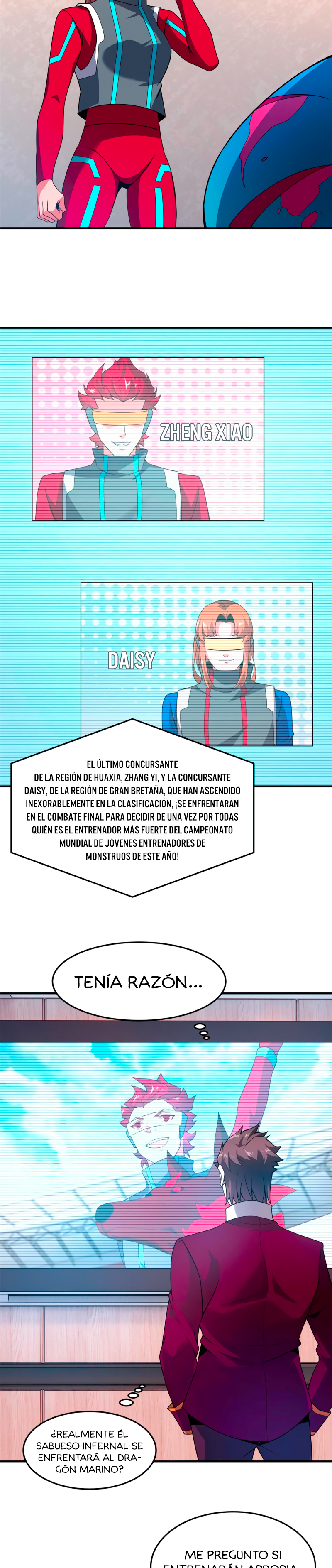 Entrenador de monstruos capítulo 106 página 18