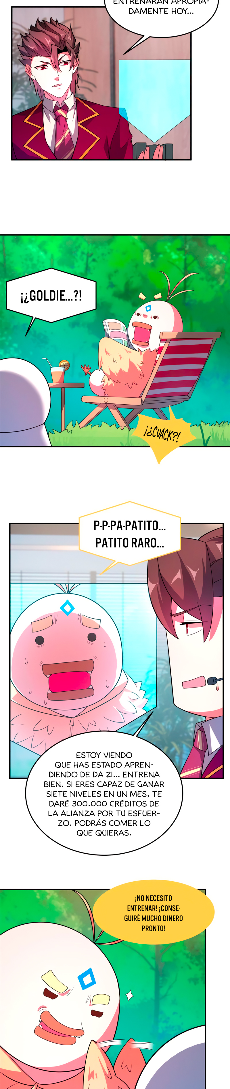 Entrenador de monstruos capítulo 106 página 19