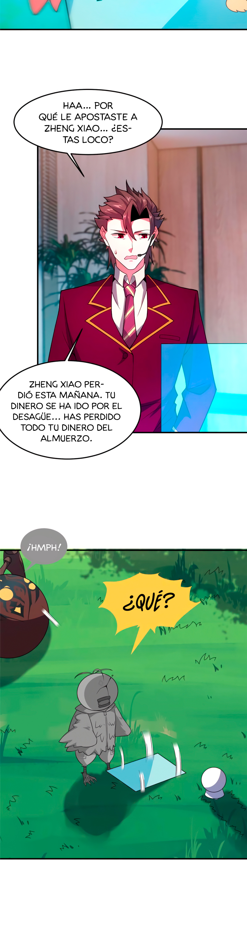Entrenador de monstruos capítulo 106 página 21