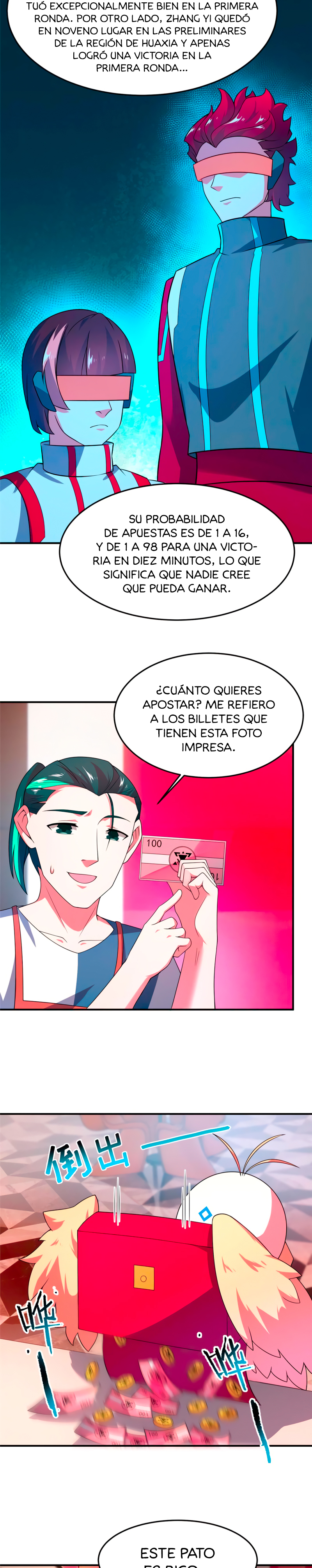 Entrenador de monstruos capítulo 106 página 6