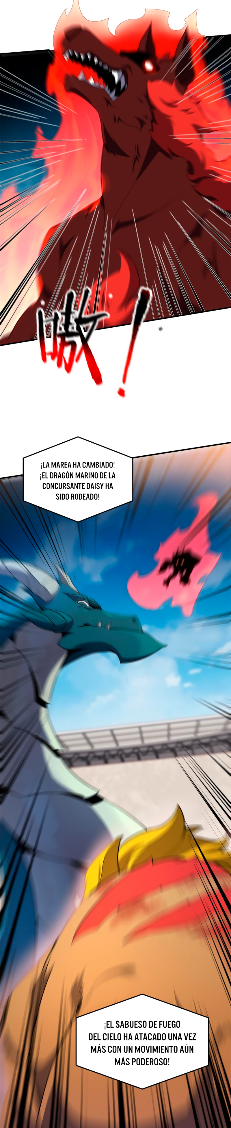 Entrenador de monstruos capítulo 107 página 16