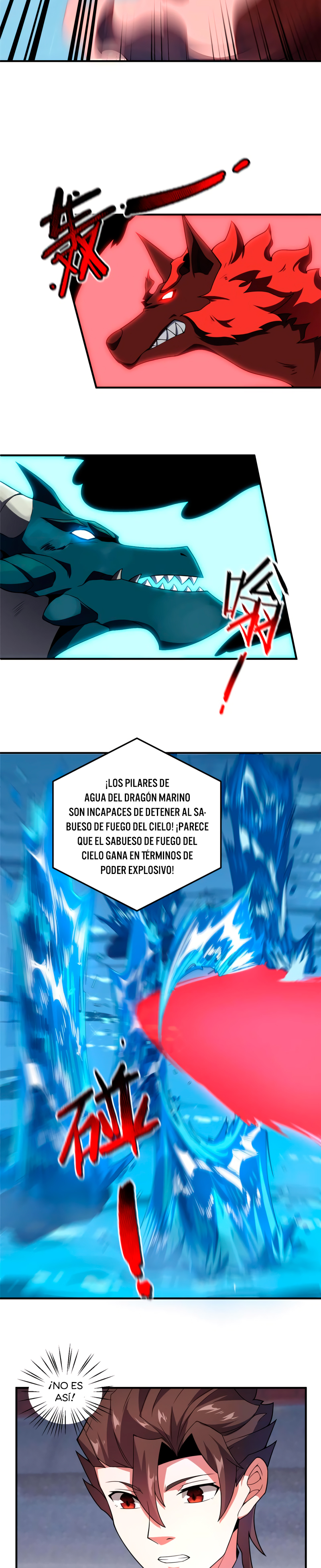 Entrenador de monstruos capítulo 107 página 18