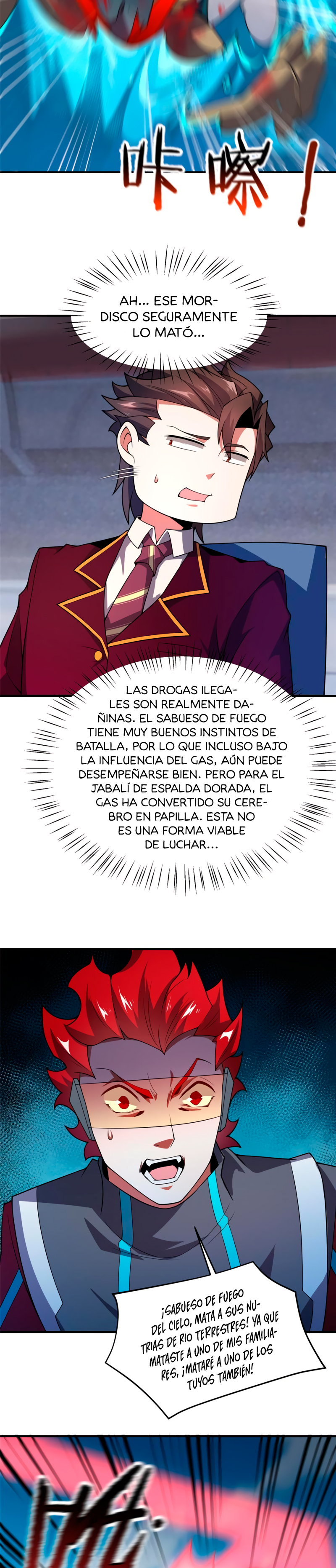 Entrenador de monstruos capítulo 107 página 20