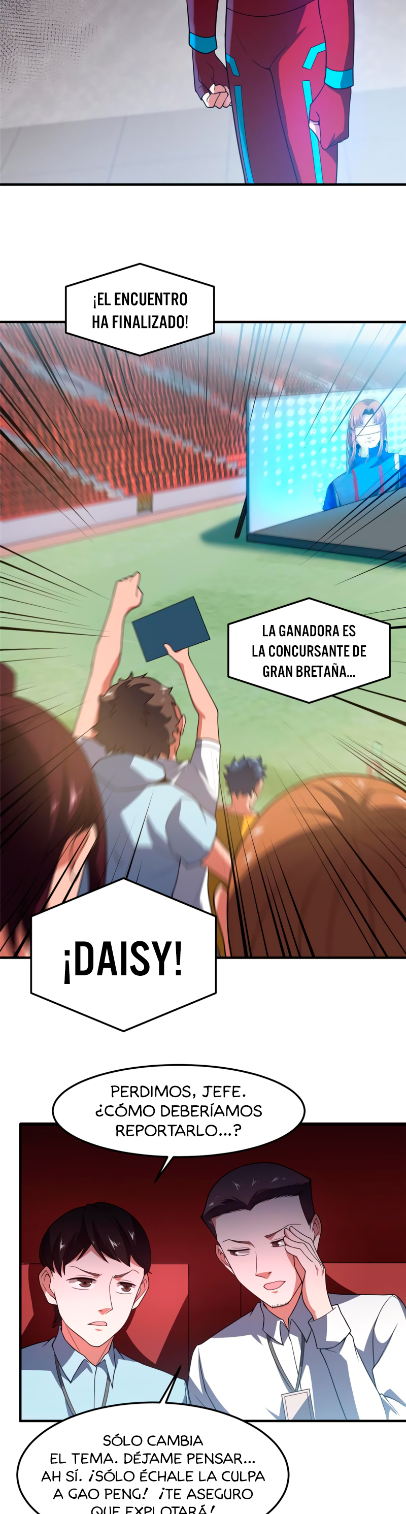 Entrenador de monstruos capítulo 107 página 24