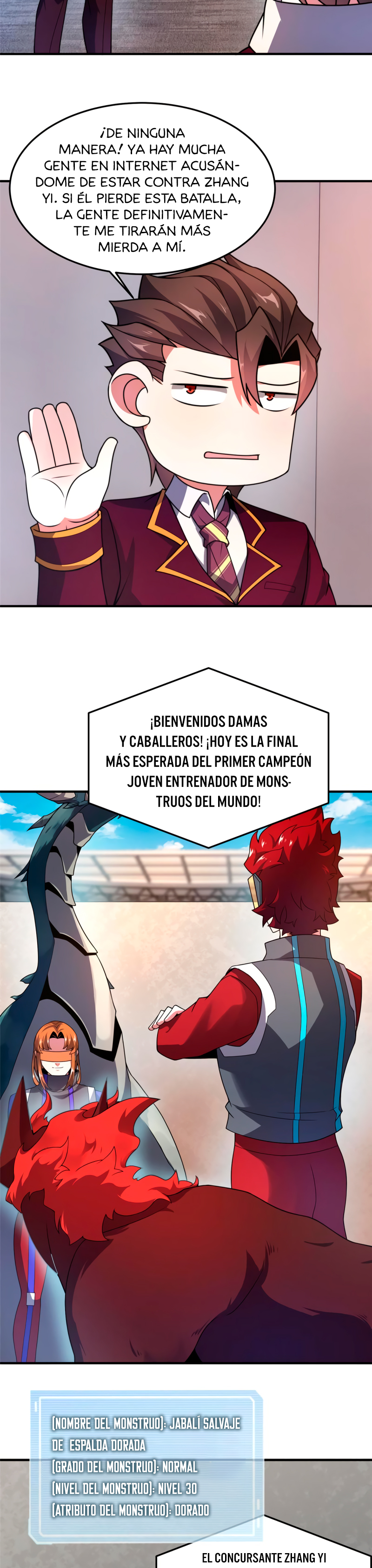 Entrenador de monstruos capítulo 107 página 6