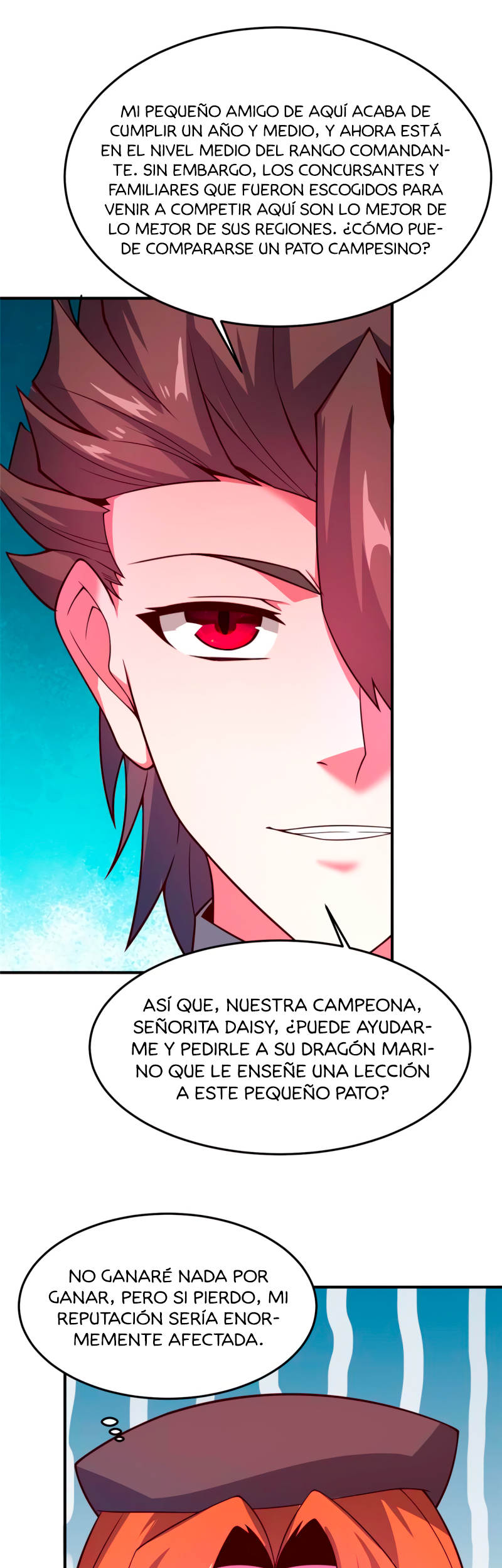 Entrenador de monstruos capítulo 108 página 11