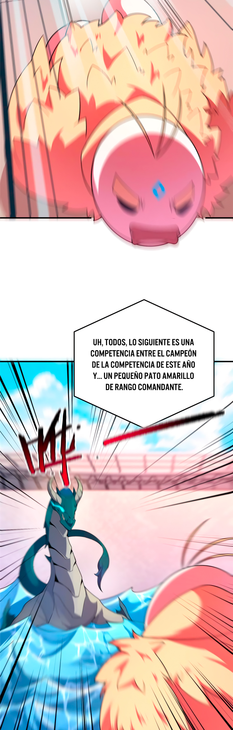 Entrenador de monstruos capítulo 108 página 15