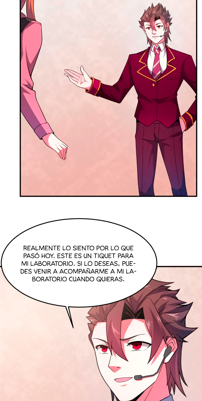 Entrenador de monstruos capítulo 108 página 31
