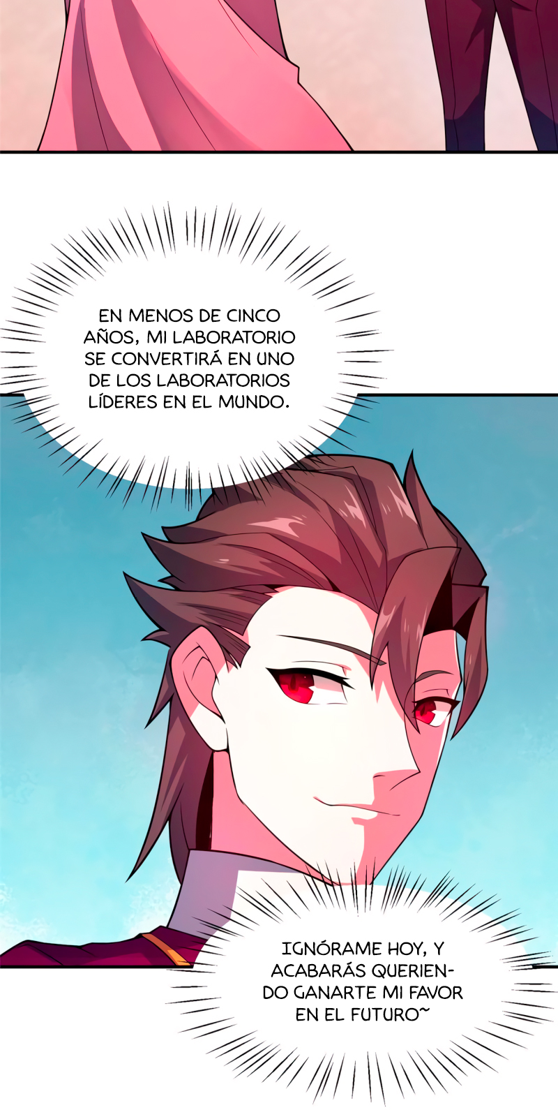 Entrenador de monstruos capítulo 108 página 33