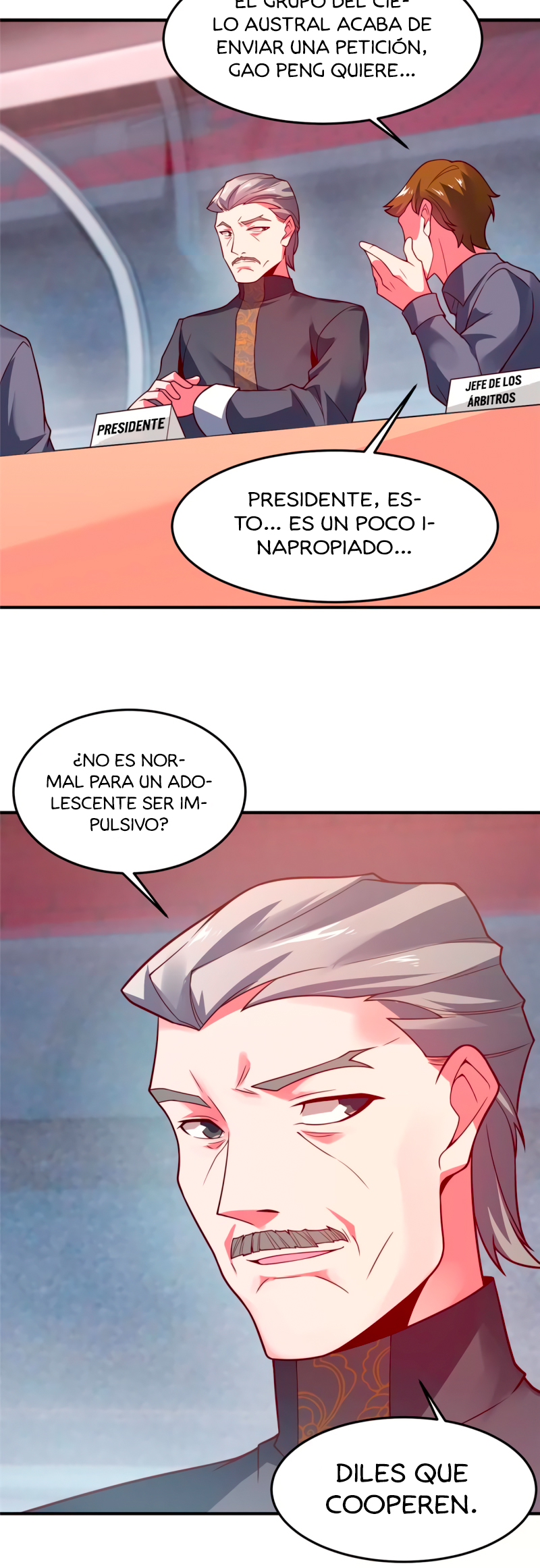 Entrenador de monstruos capítulo 108 página 8