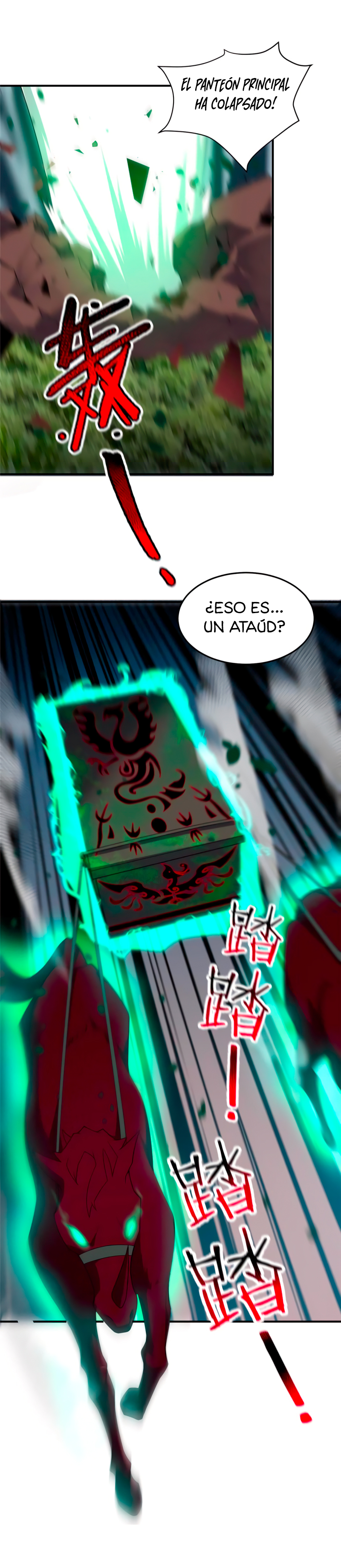 Entrenador de monstruos capítulo 109 página 10