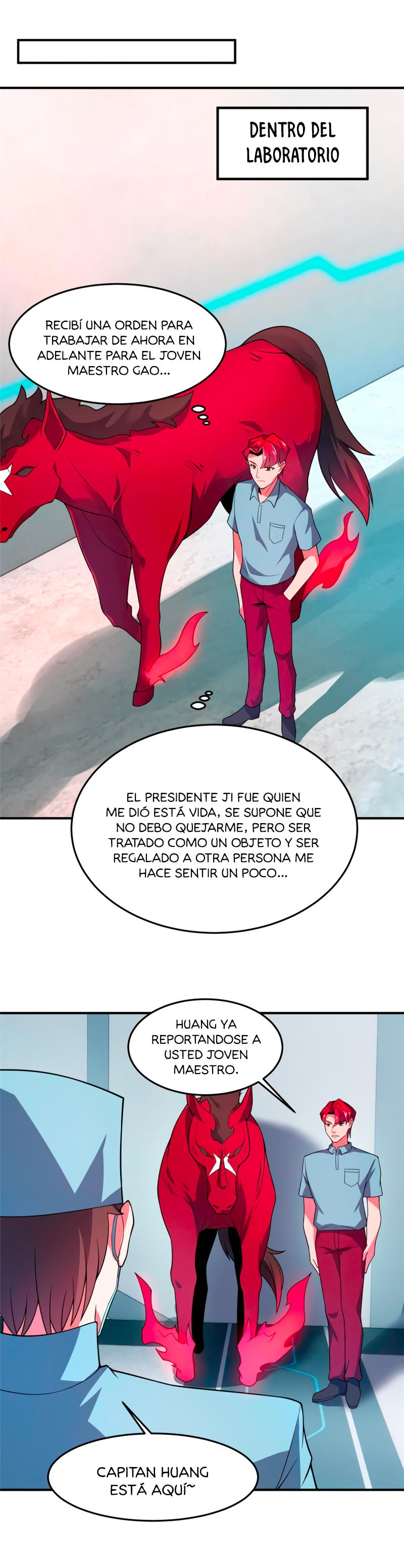 Entrenador de monstruos capítulo 109 página 21