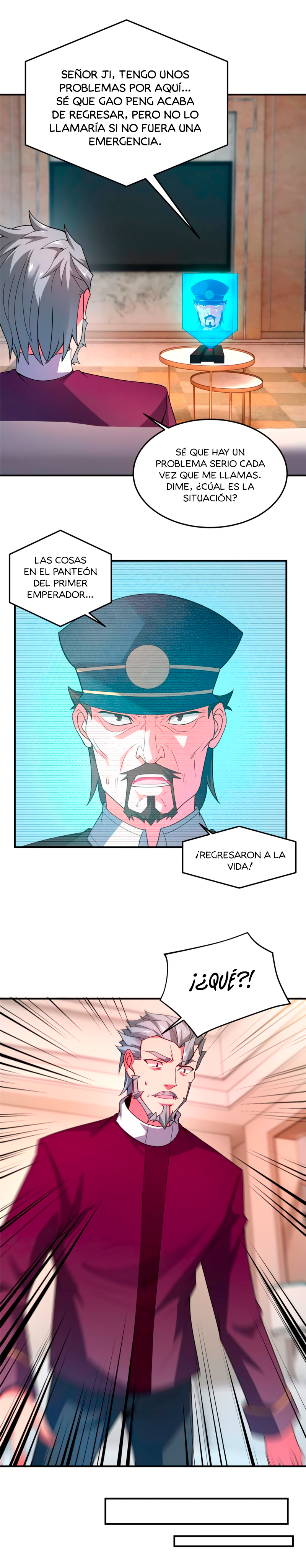 Entrenador de monstruos capítulo 109 página 5