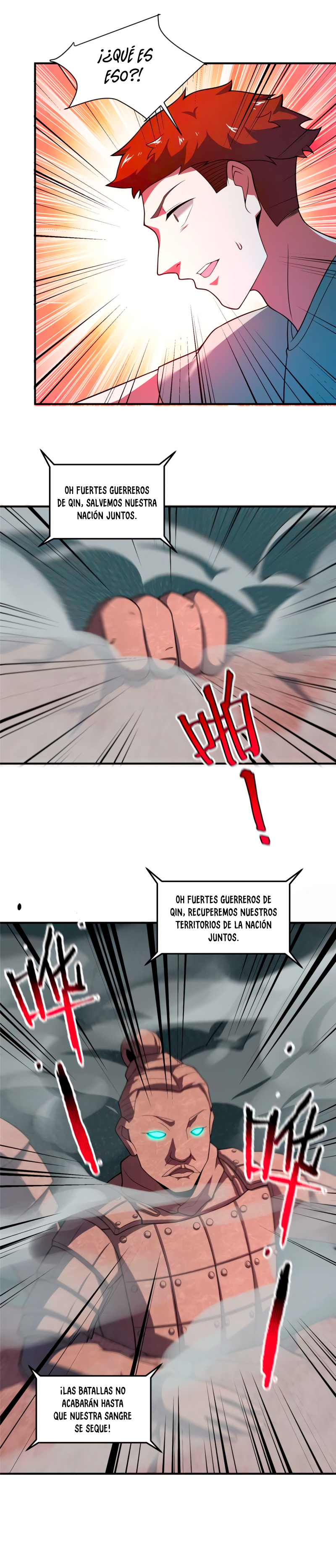 Entrenador de monstruos capítulo 109 página 8
