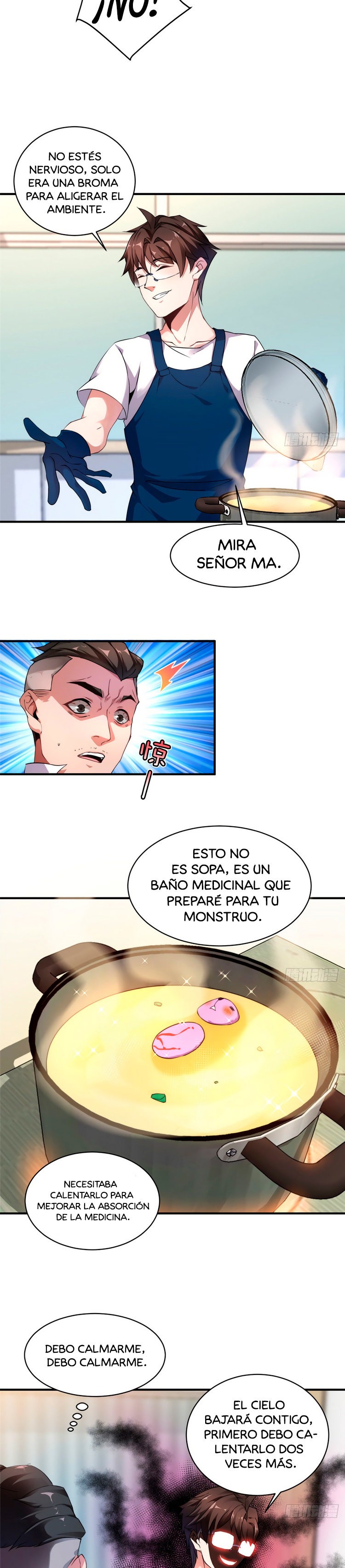 Entrenador de monstruos capítulo 11 página 11