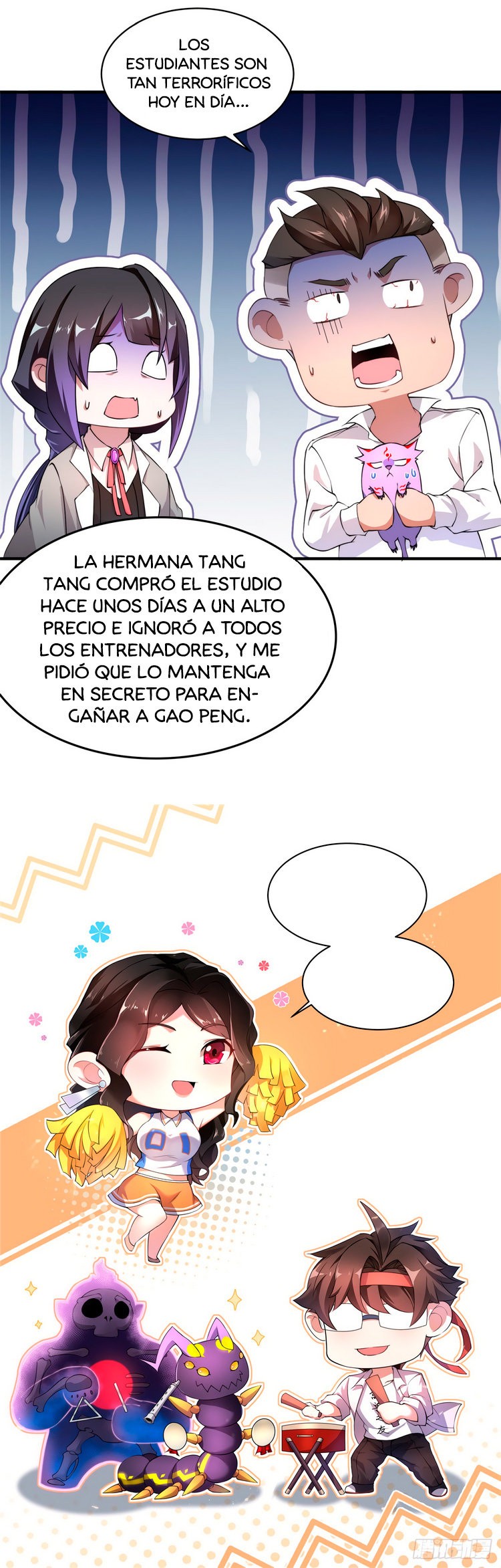 Entrenador de monstruos capítulo 11 página 20