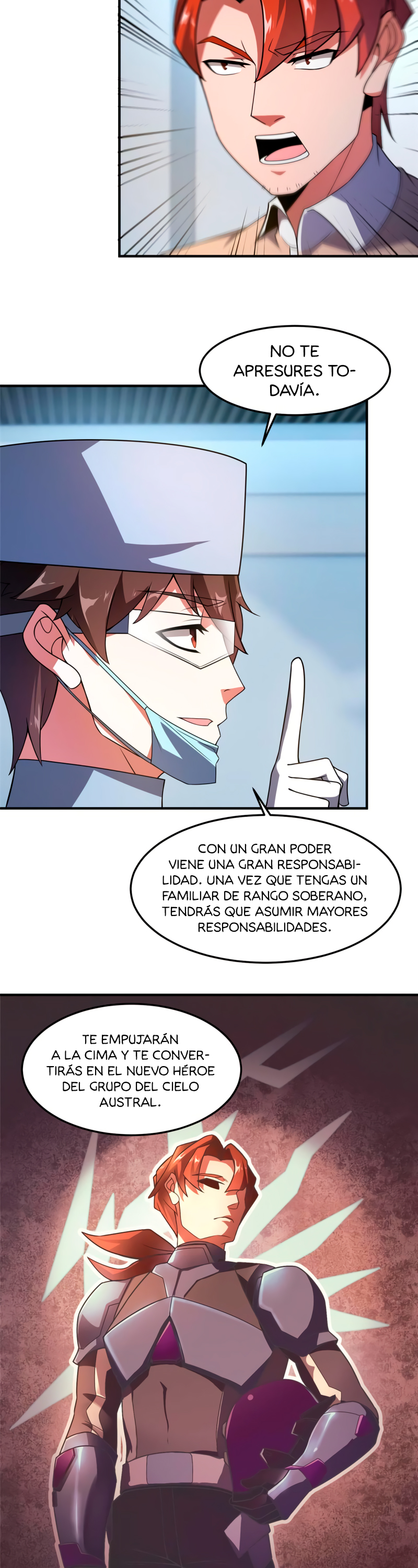 Entrenador de monstruos capítulo 110 página 5