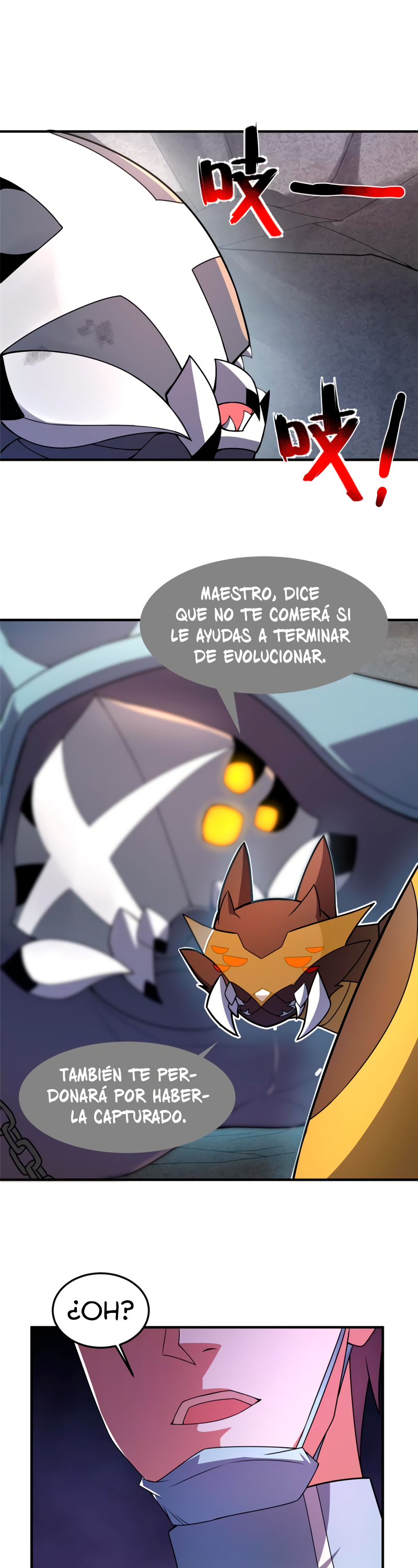 Entrenador de monstruos capítulo 110 página 8