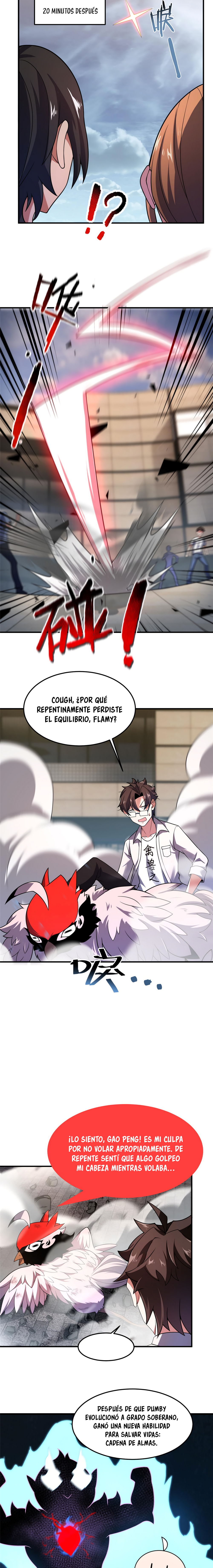 Entrenador de monstruos capítulo 111 página 5