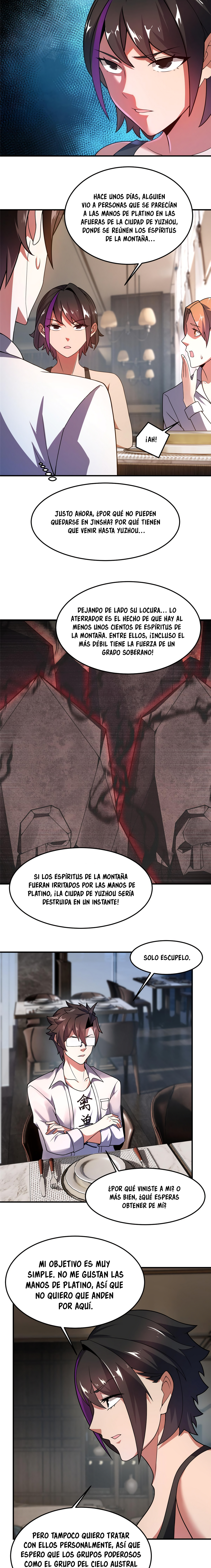 Entrenador de monstruos capítulo 111 página 8