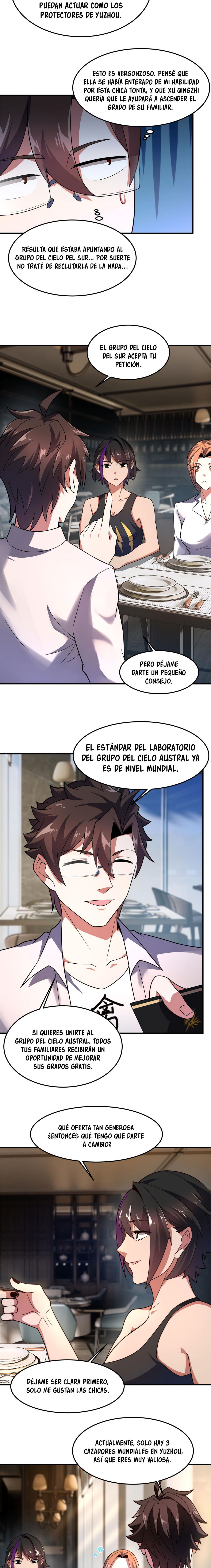 Entrenador de monstruos capítulo 111 página 9