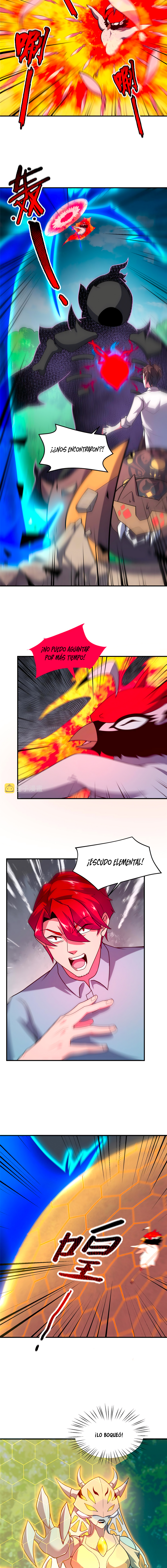 Entrenador de monstruos capítulo 112 página 5