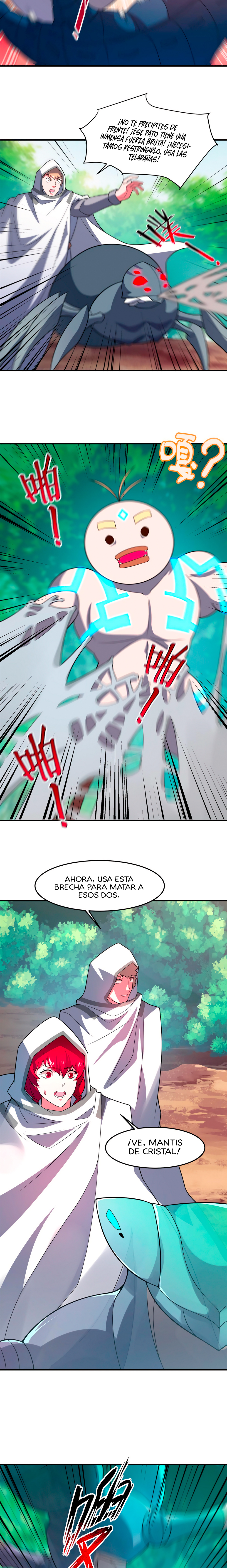 Entrenador de monstruos capítulo 113 página 11