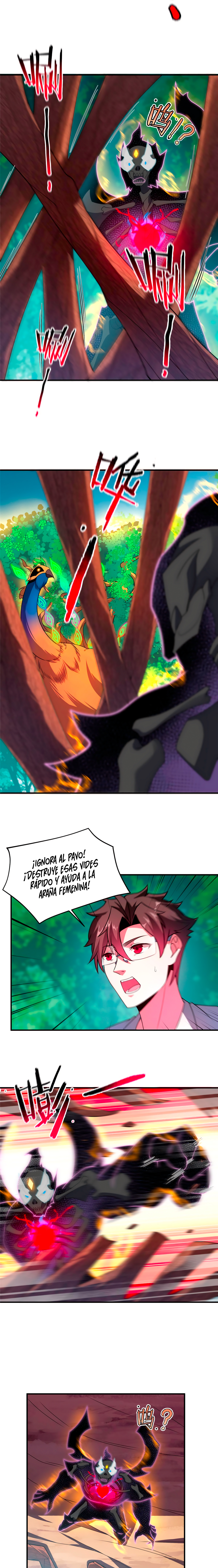 Entrenador de monstruos capítulo 113 página 2