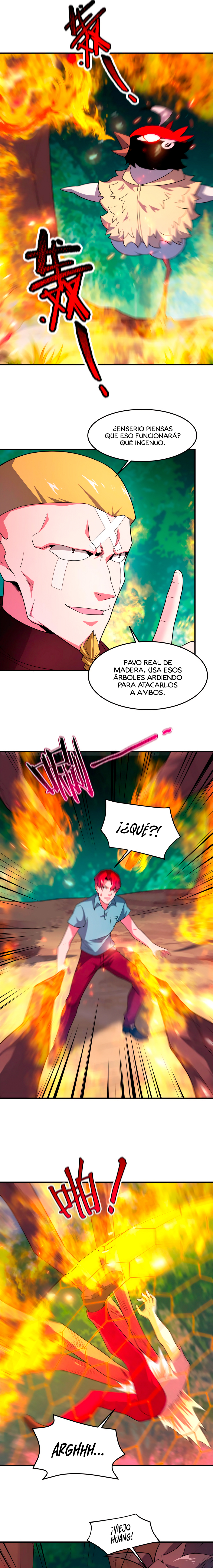 Entrenador de monstruos capítulo 113 página 5
