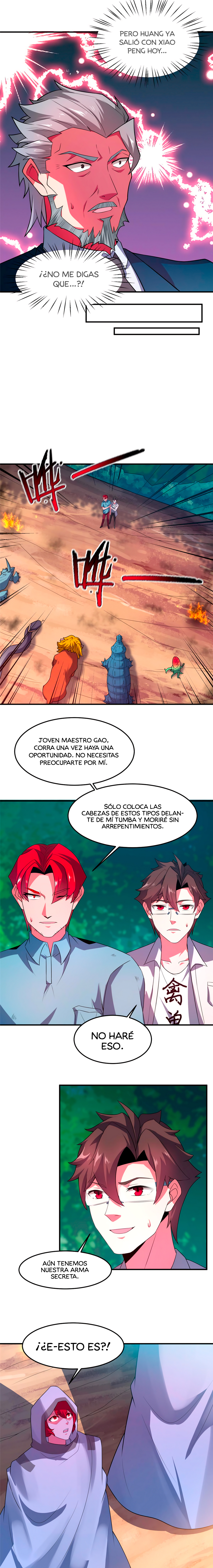 Entrenador de monstruos capítulo 113 página 8