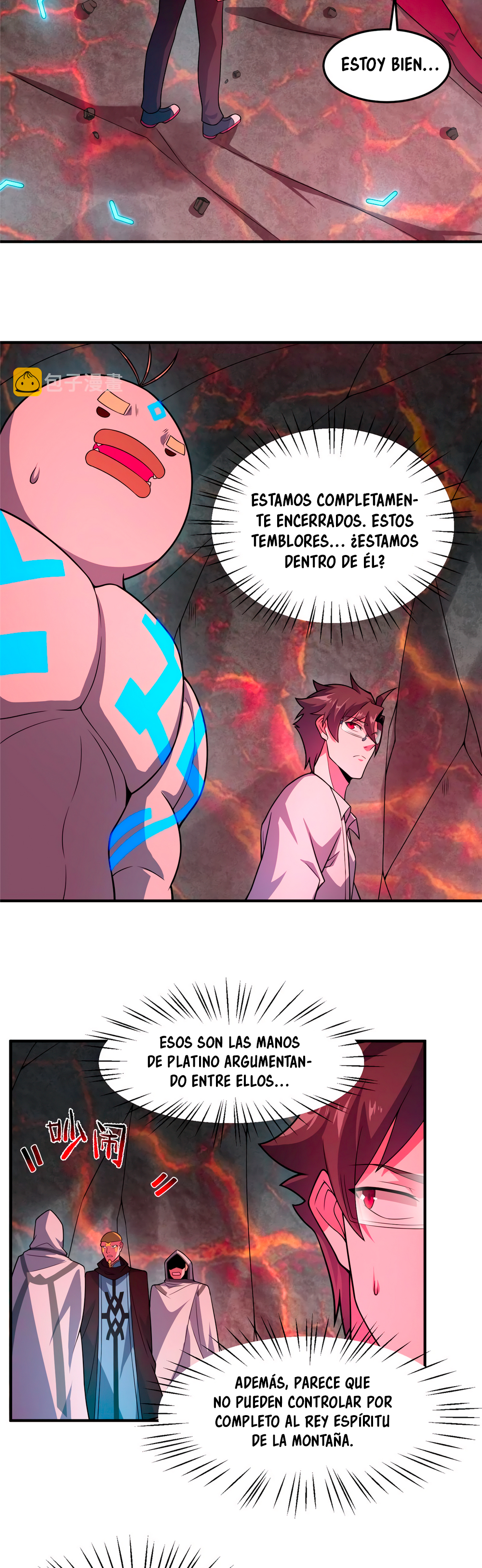 Entrenador de monstruos capítulo 114 página 12