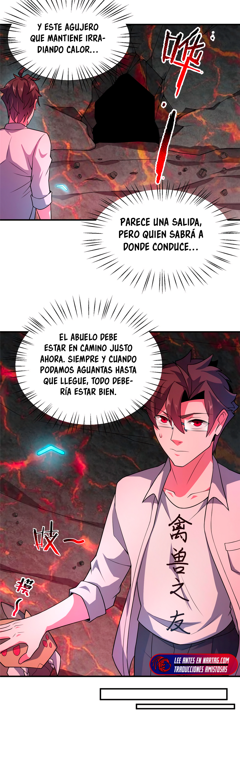 Entrenador de monstruos capítulo 114 página 13