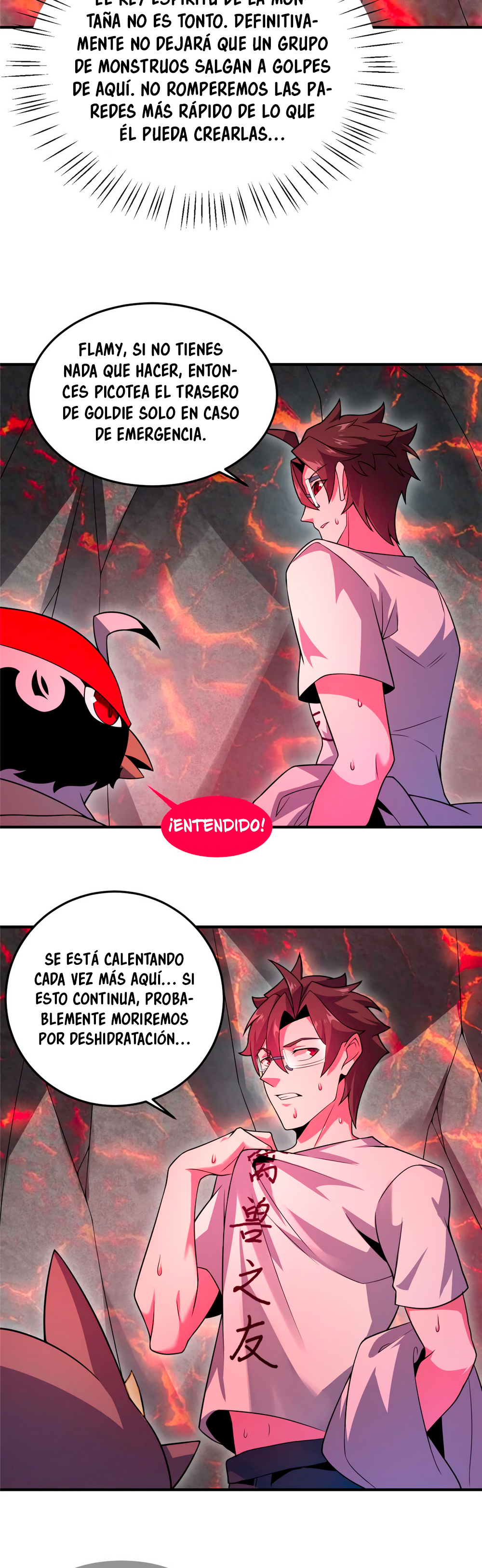 Entrenador de monstruos capítulo 114 página 18