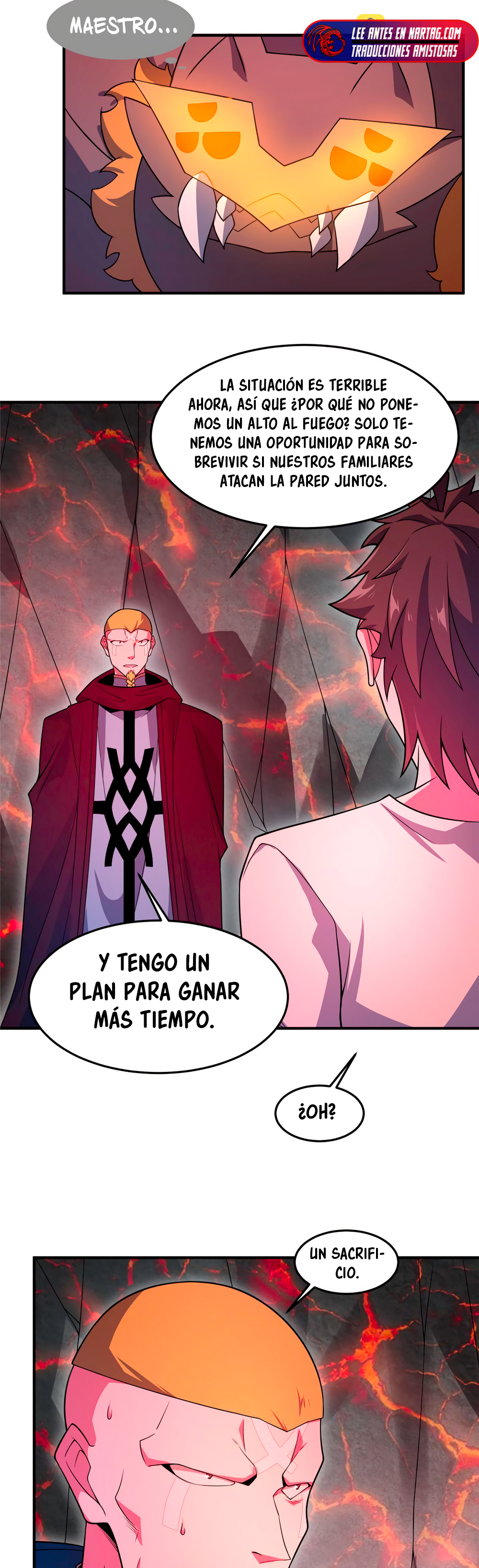 Entrenador de monstruos capítulo 114 página 19
