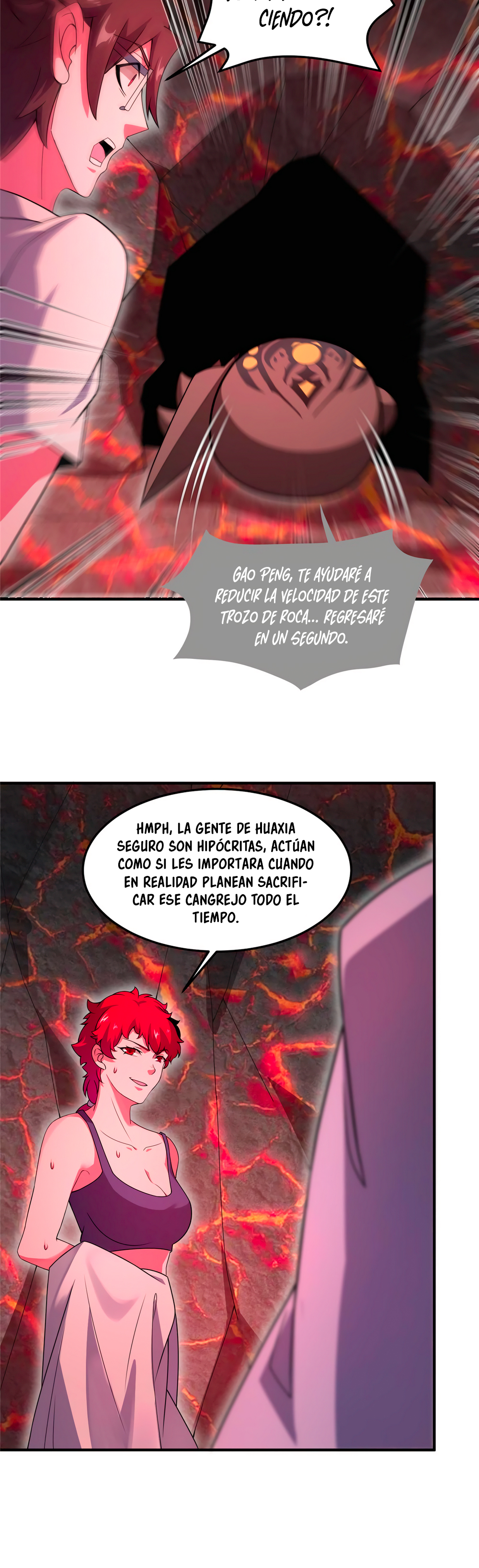 Entrenador de monstruos capítulo 114 página 24