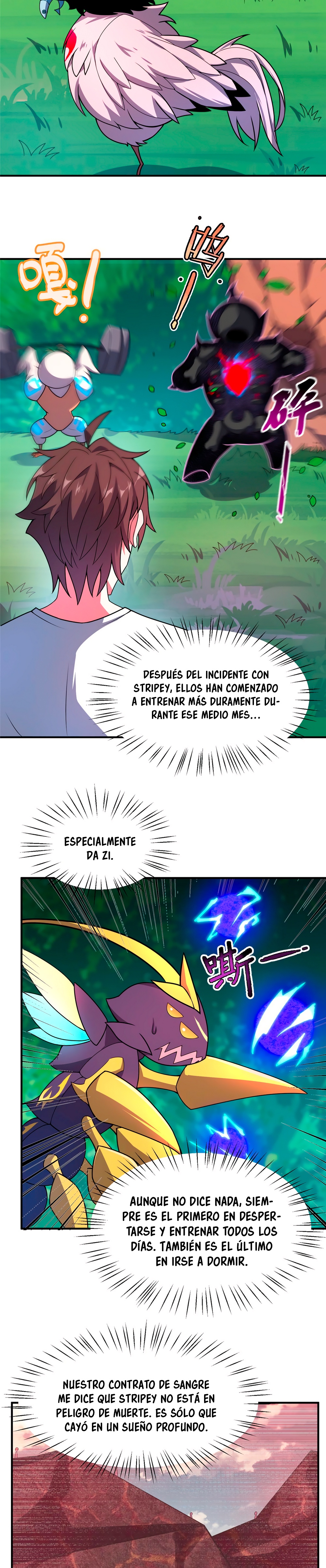 Entrenador de monstruos capítulo 115 página 13