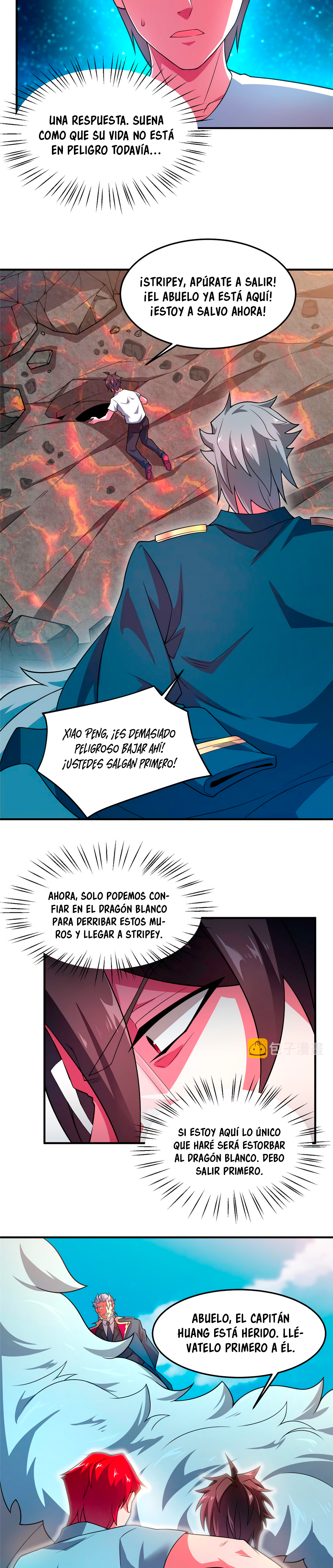 Entrenador de monstruos capítulo 115 página 3
