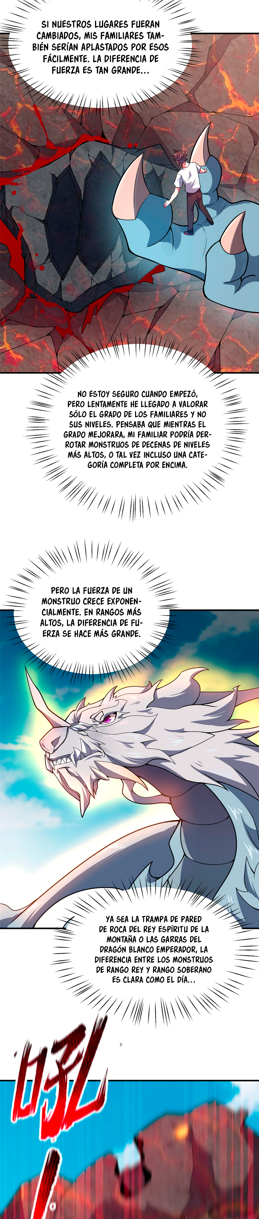 Entrenador de monstruos capítulo 115 página 6