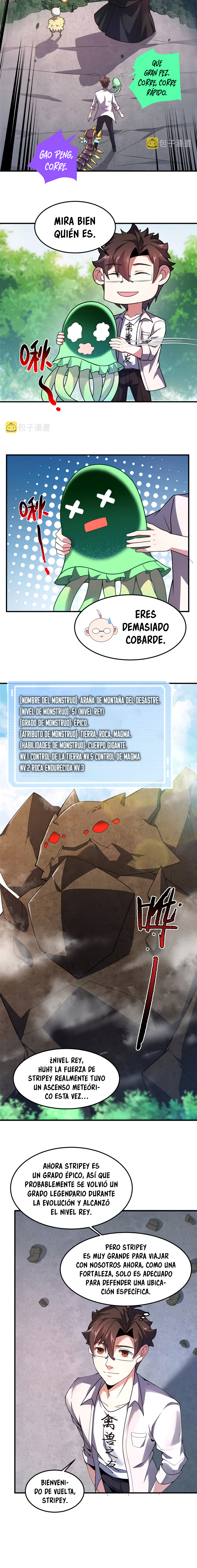 Entrenador de monstruos capítulo 116 página 2