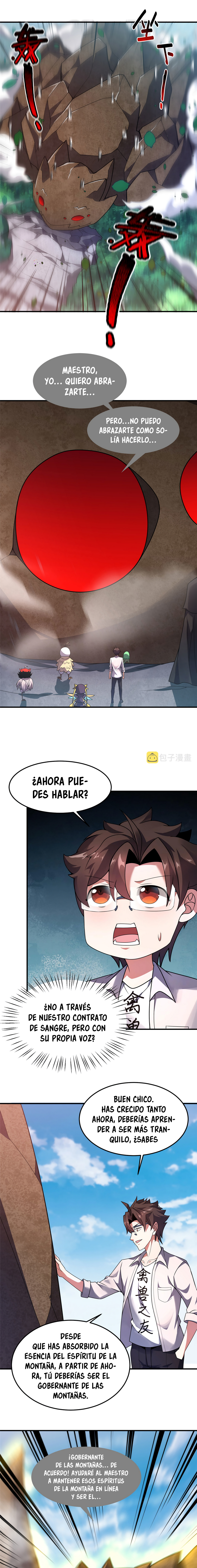 Entrenador de monstruos capítulo 116 página 3